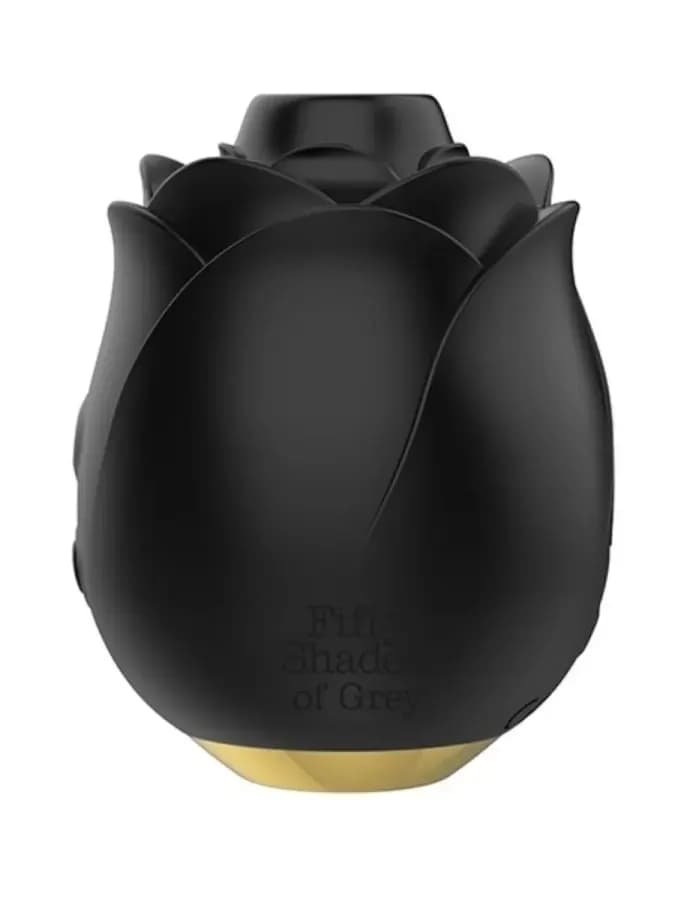 Бесконтактный клиторальный стимулятор Black Rose Silicone Clitoral Suction