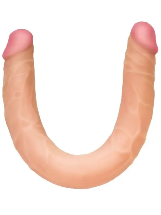 Двухголовый фаллоимитатор - 47,8 см