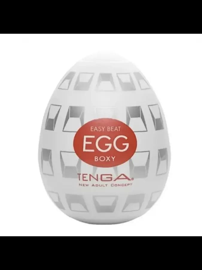 TENGA №14 Boxy, Мастурбатор-яйцо №14 Boxy