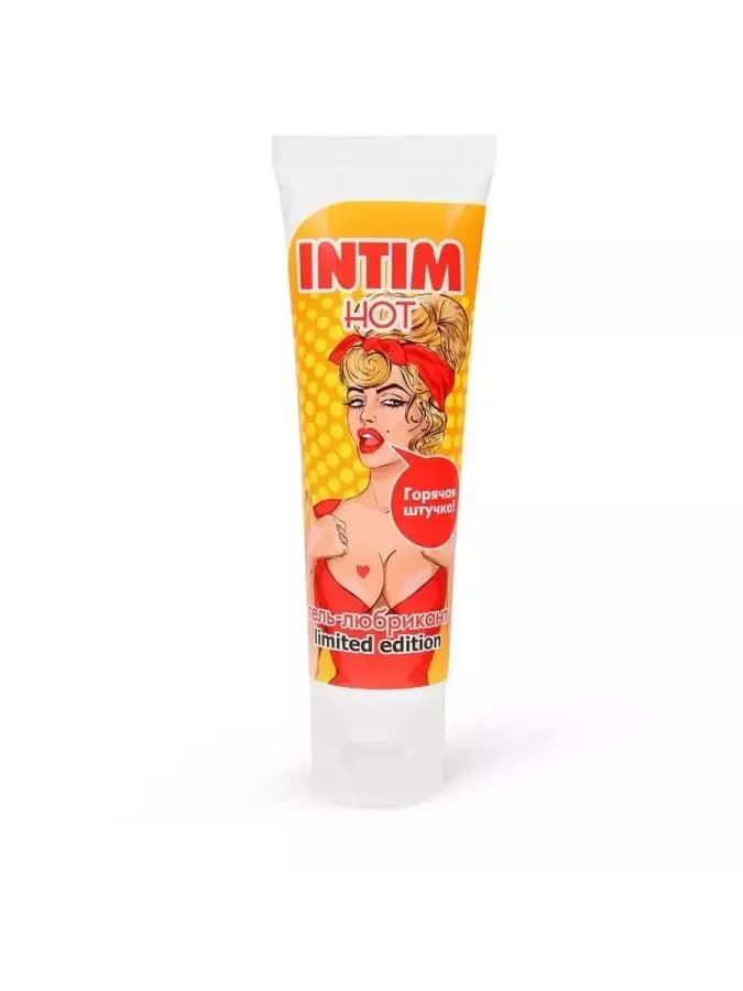 Возбуждающий гель-лубрикант Intim hot limited edition 50 гр — фото 1