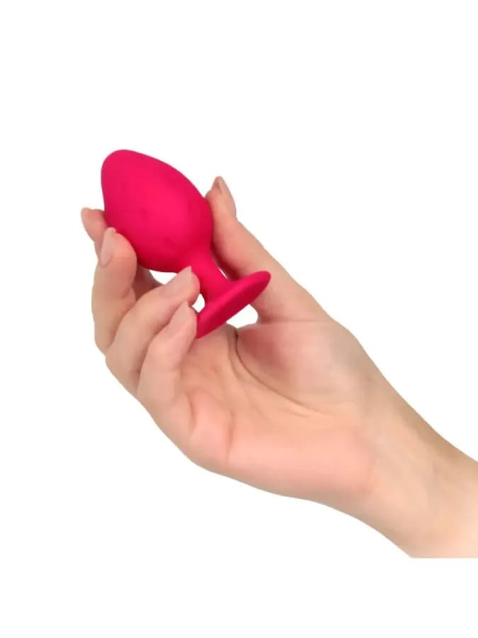 Sexy Friend Анальный стимулятор, цвет:красный, Без вибрации — фото 4