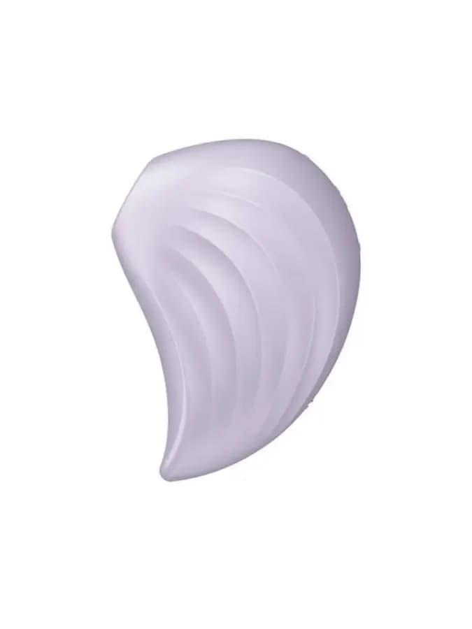 Вакуумный клиторальный стимулятор с вибрацией Pearl Diver Satisfyer сиреневый — фото 2