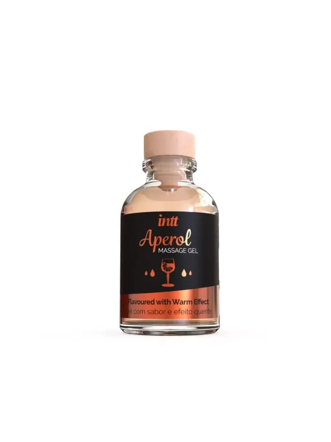 Intt Aperol - Массажный гель с согревающим эффектом, 30 мл — фото 2