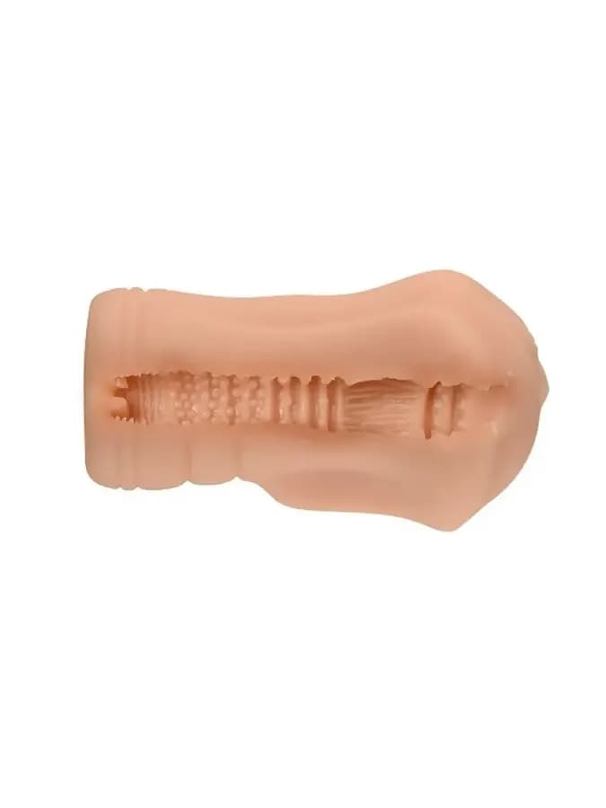 Мастурбатор реалистичный с вибрацией Woman Vibration 14 см — фото 3