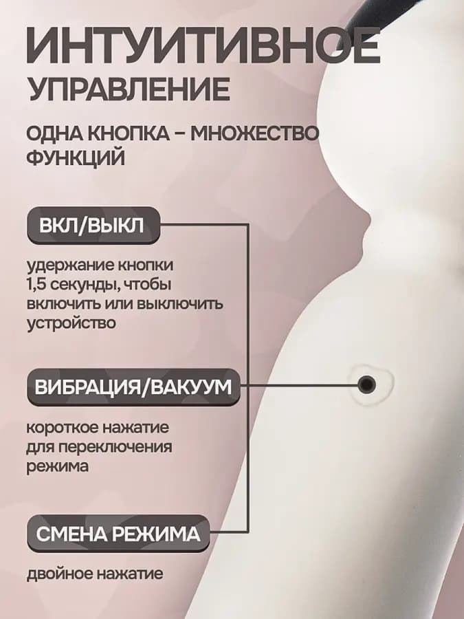 Вакуумно-волновой премиальный вибратор-котик BossCat для жен — фото 1