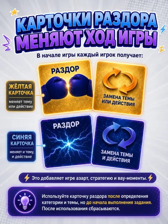 Настольная игра для компаний "Сначала подумай" — фото 4