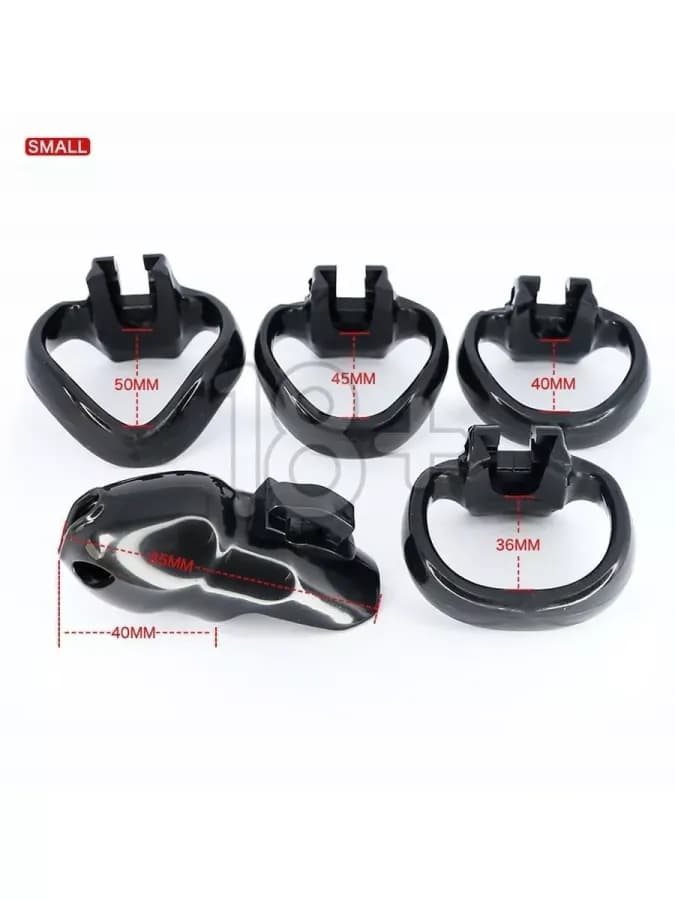 Пояс верности HOLYTRAINER SMALL (HT-V4), черный