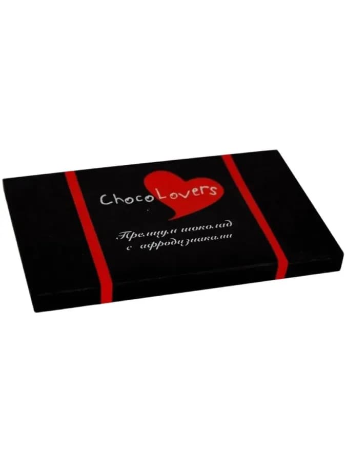 Шоколад возбуждающий для двоих с афродизиаками ChocoLovers 2 — фото 2