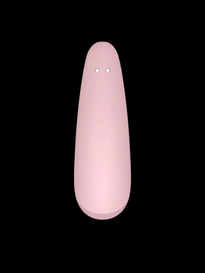 Вакуумный клиторальный стимулятор Satisfyer Curvy 3+ (розовый) — фото 1