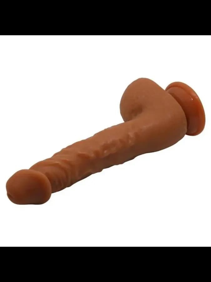 Фаллоимитатор на присоске "Beautiful Jason Dildo" (24×4,1 см) — фото 5