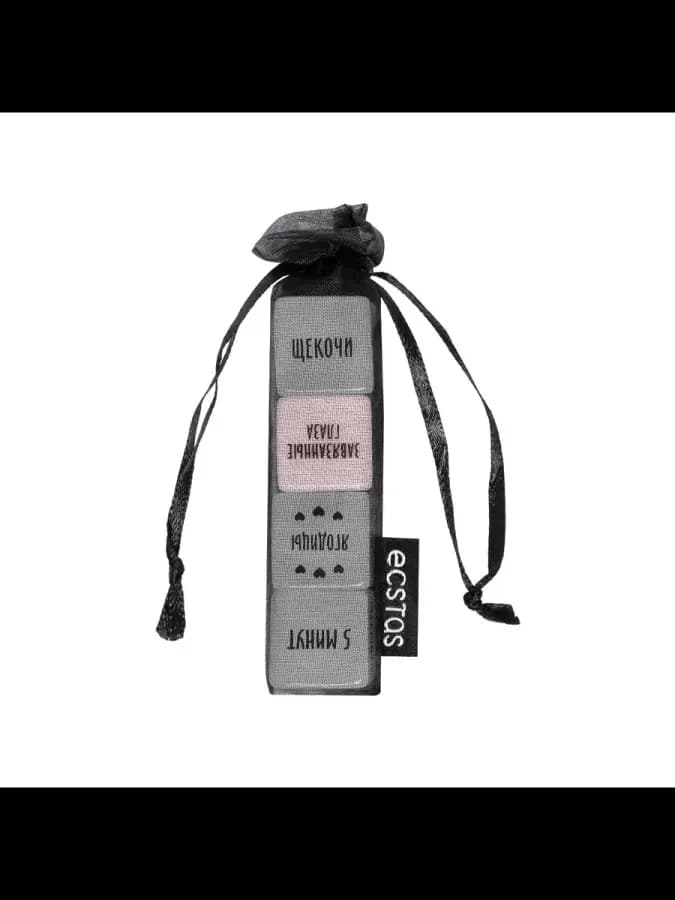 Секс-кости Пламенная страсть 3 неоновых кубика, 1 пластиковы — фото 3