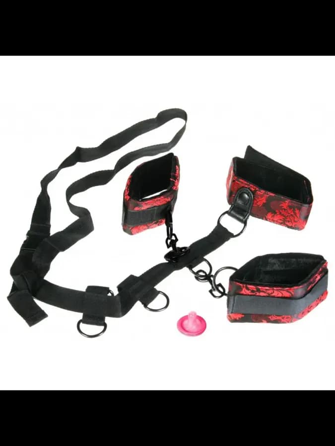 Фиксация для рук и шеи Scandal Collar Body Restraint