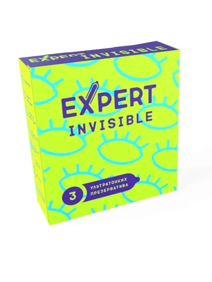 Презервативы Invisible 3 шт
