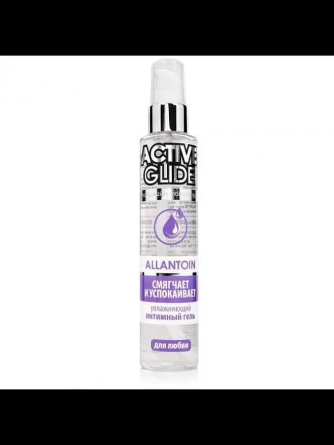 Увлажняющий интимный гель ACTIVE GLIDE ALLANTOIN, 100 г