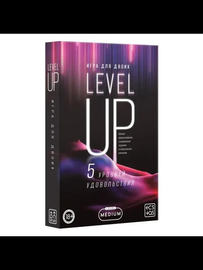 Секс игра для двоих «Level up» 50 карт — фото 3