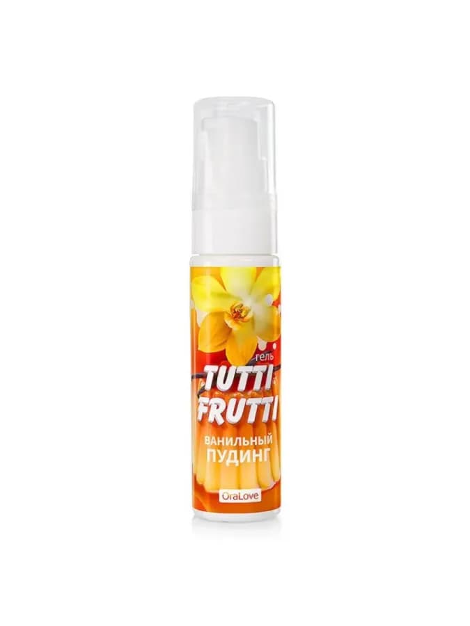 Интимный гель TUTTI-FRUTTI, ванильный пудинг, 30 г