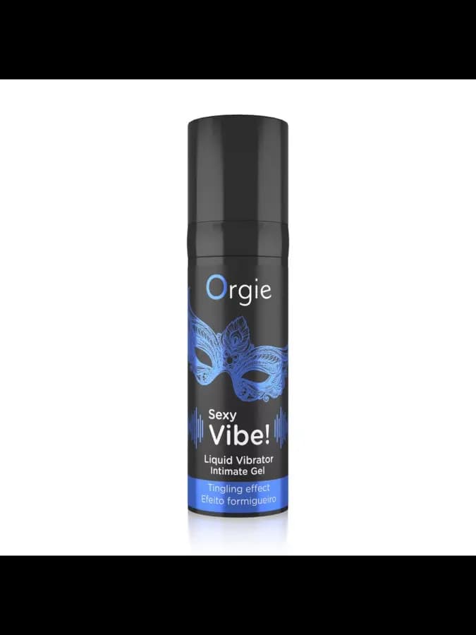Гель с эффектом вибрации Sexy Vibe Liquid Vibrator