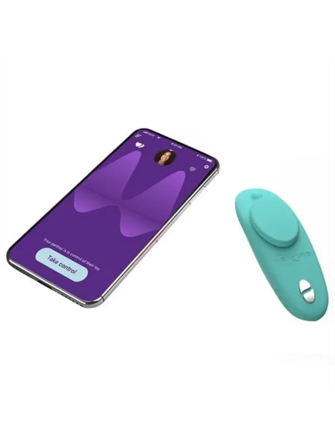 Вибратор We-Vibe Moxie+ мятный — фото 3