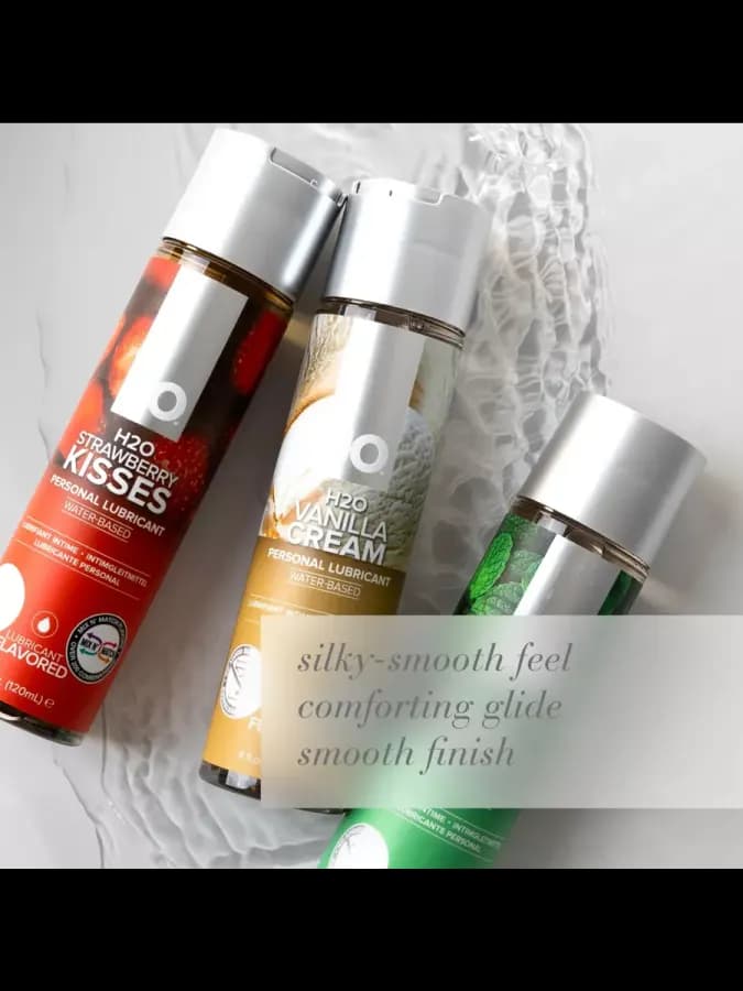 Вкусовой лубрикант "Ваниль" JO Flavored Vanilla H2O, 120 мл