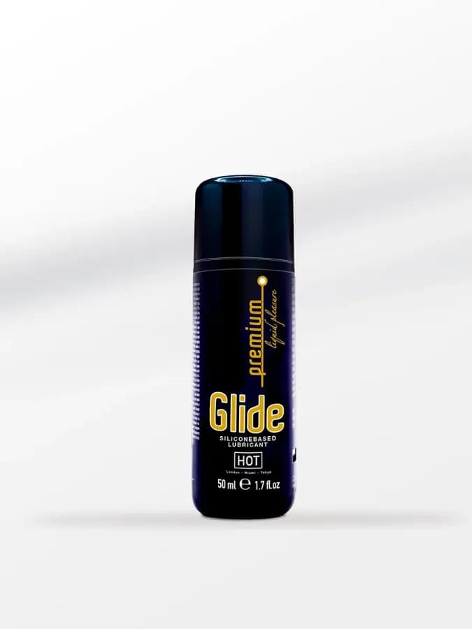 Интимный гель на силиконовой основе Premium Glide - 50 мл — фото 2