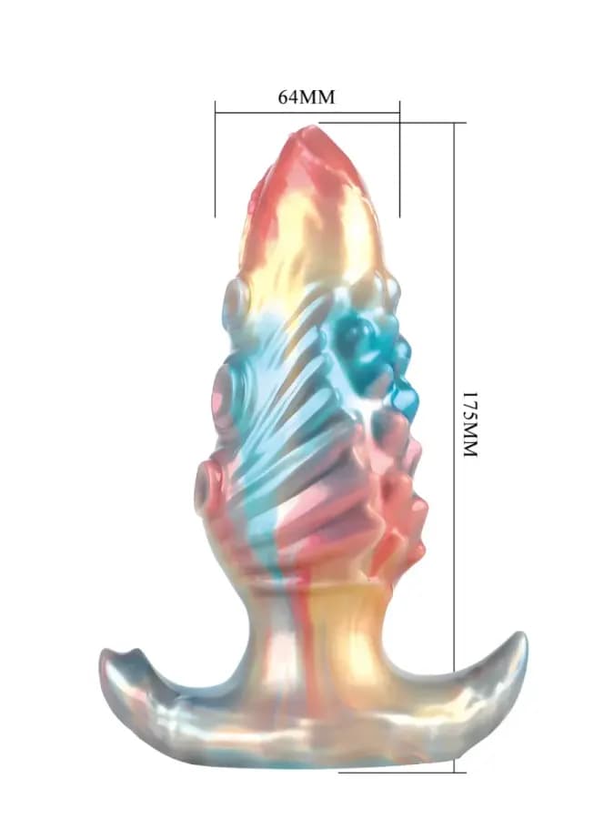 Power Monsters Ebon Leviathan (17.5, Ø 6.4 см) — фото 6