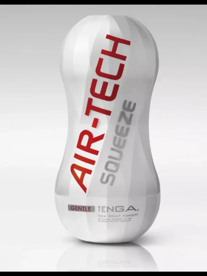 Многоразовый стимулятор Gentle TENGA Air-Tech Squeeze — фото 1