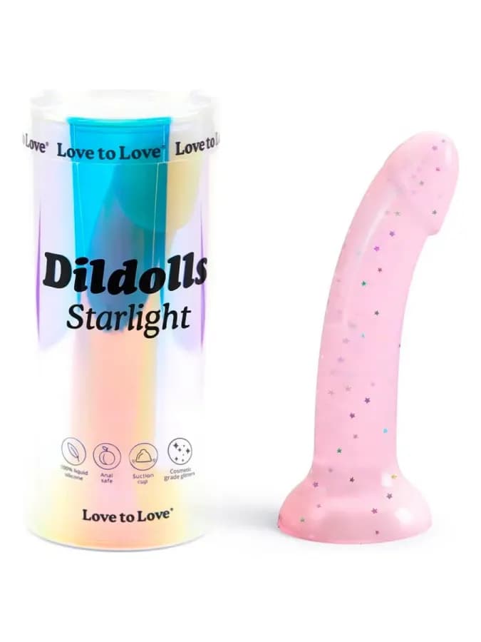 Dildolls Starlight — фаллоимитатор из жидкого силикона — фото 4