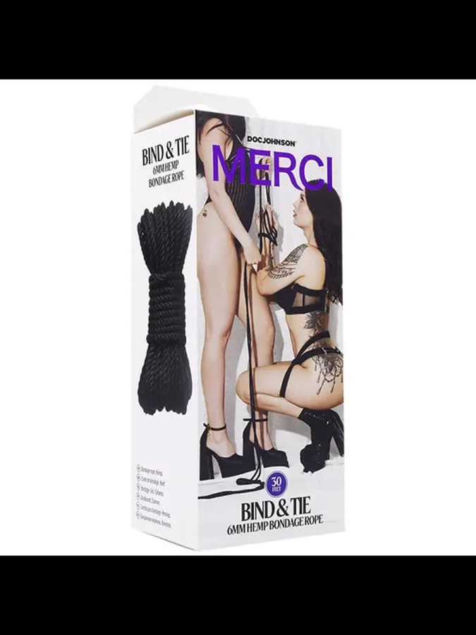 Верёвка для связывания и фиксации MERCI BIND &amp TIE — фото 3
