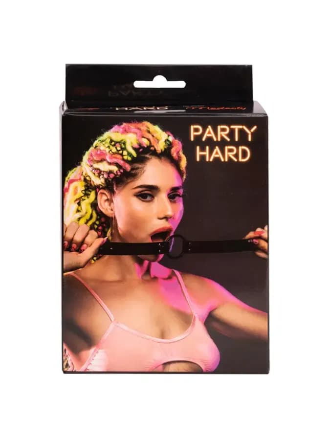 Кляп Party Hard Modesty Ø 3.5 см — фото 3