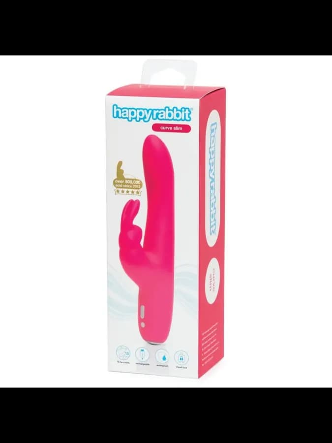 Вибратор Happy Rabbit Thrusting Realistic розовый — фото 3