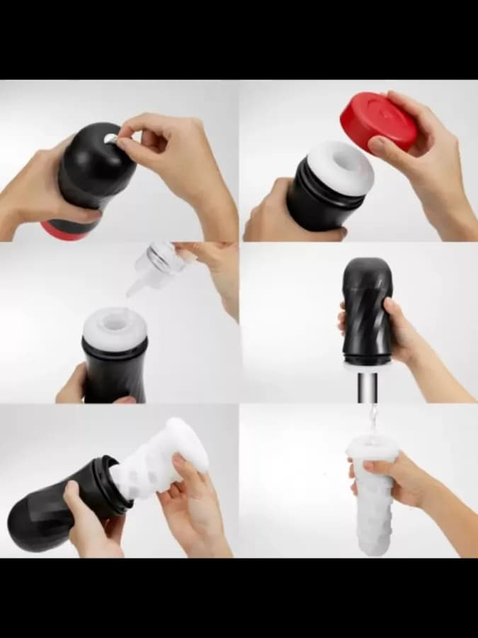 Многоразовый стимулятор Ripple TENGA Air-Tech Twist — фото 3