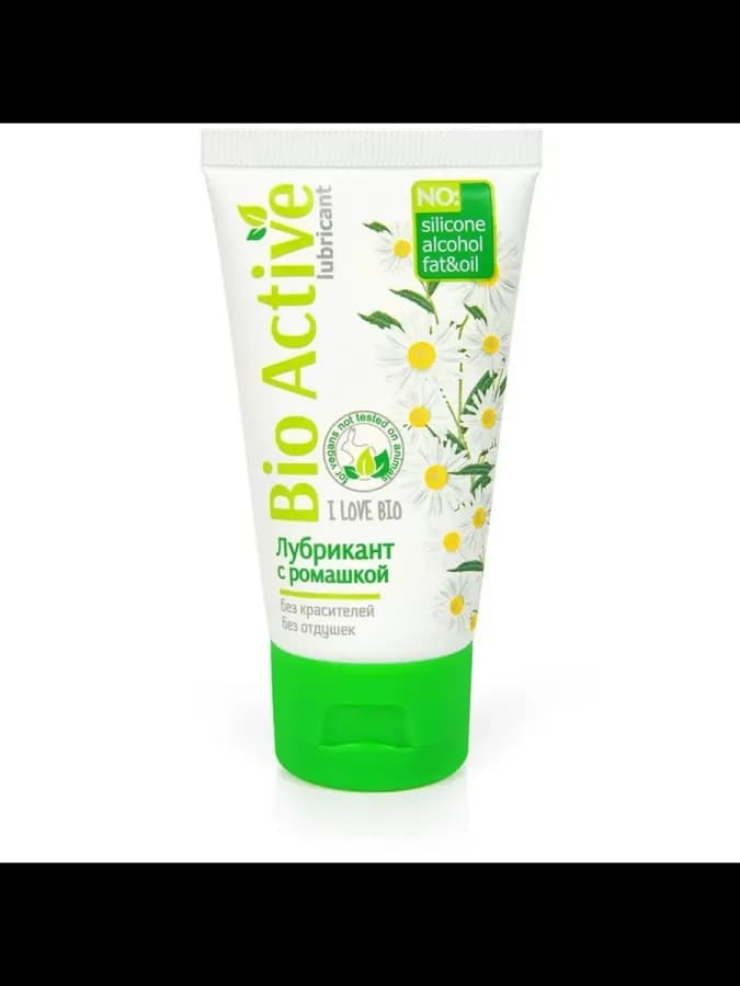 Гель-лубрикант на водной основе Bio Active - 50 гр