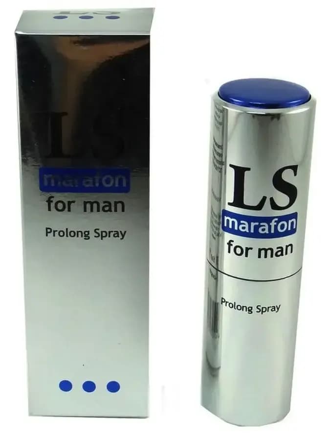 Спрей пролонгатор для мужчин LoveSpray Marafon 18 мл — фото 1