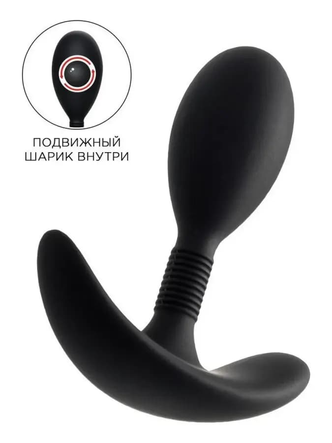 A-Toys Tord, S — анальная втулка, 8.5×2.6 см — фото 5