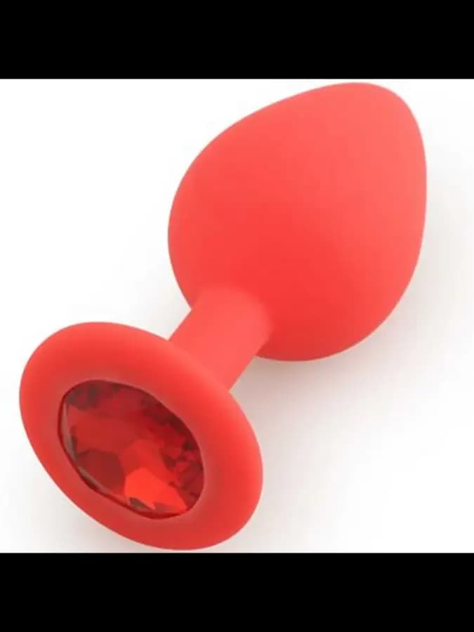 Play Secrets Silicone Butt Plug Medium — фото 3