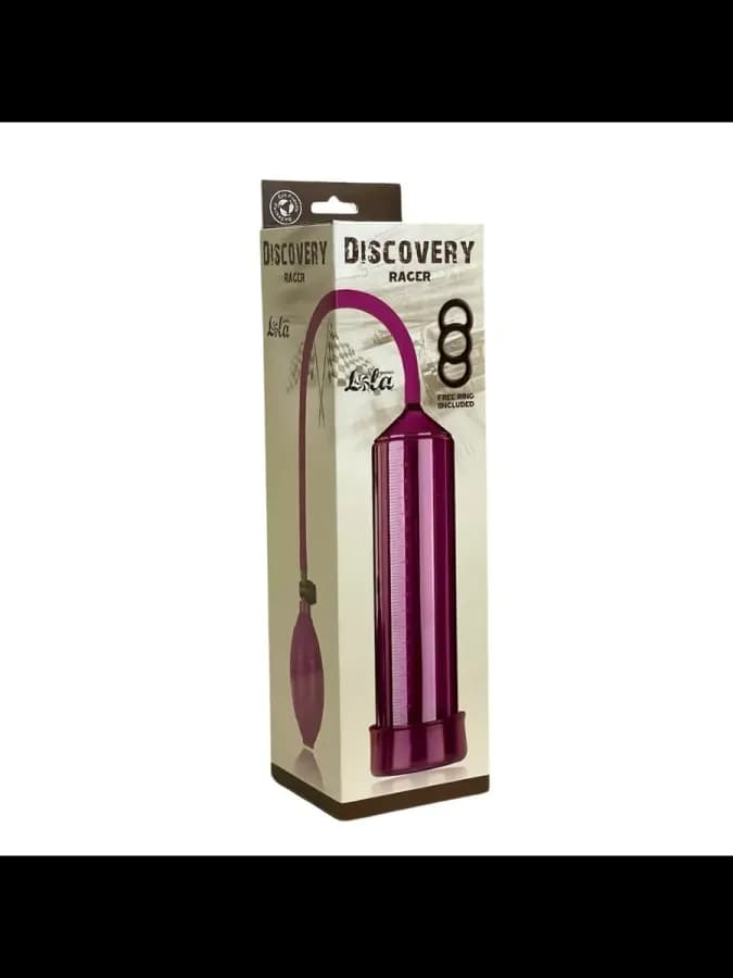 Вакуумная помпа Discovery Racer Purple 6900-02