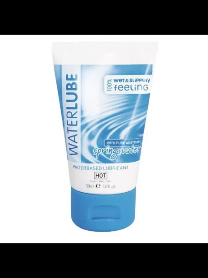 Лубрикант на основе чистой родниковой воды WaterLube от HOT 30 мл