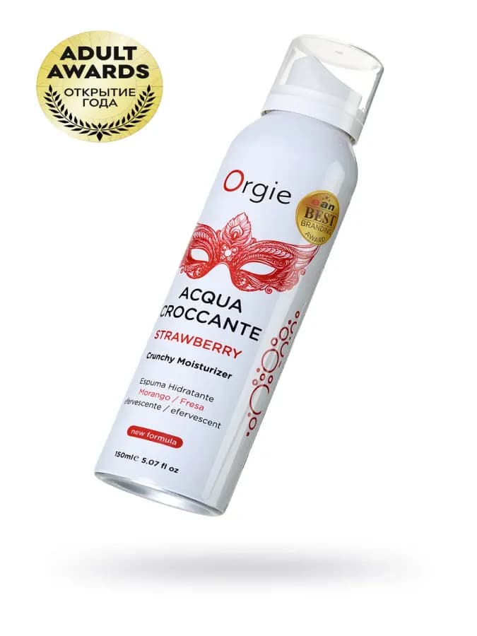 Шипучая пена Acqua Croccante для массажа 150 мл