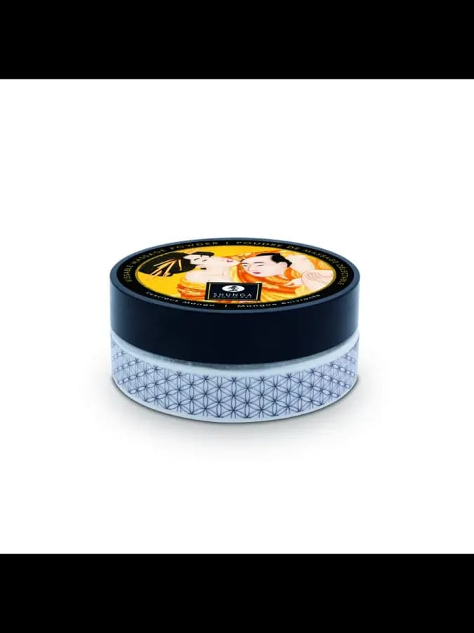 Массажная пудра Сочное Манго, интимная косметика — фото 2