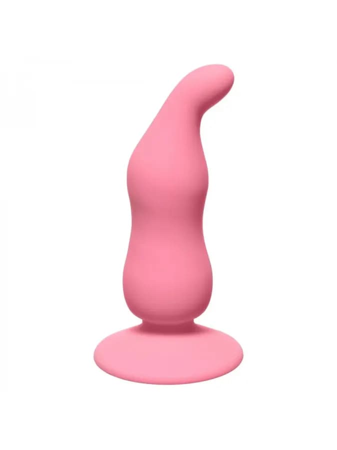 Анальная пробка Waved Anal Plug Pink 4104-01Lola