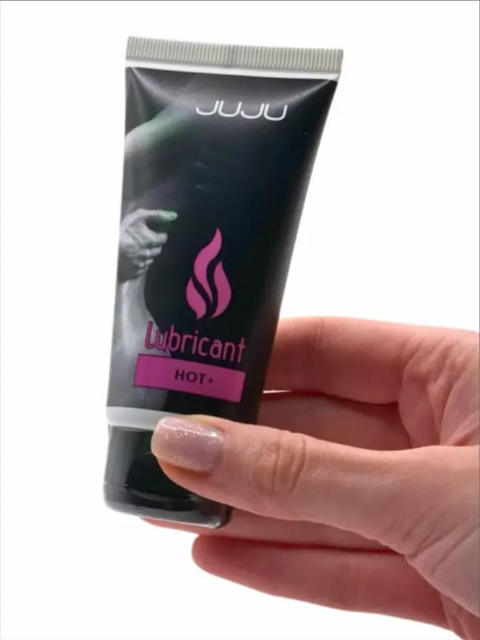 Возбуждающий лубрикант JUJU HOT+ 50ml — фото 2