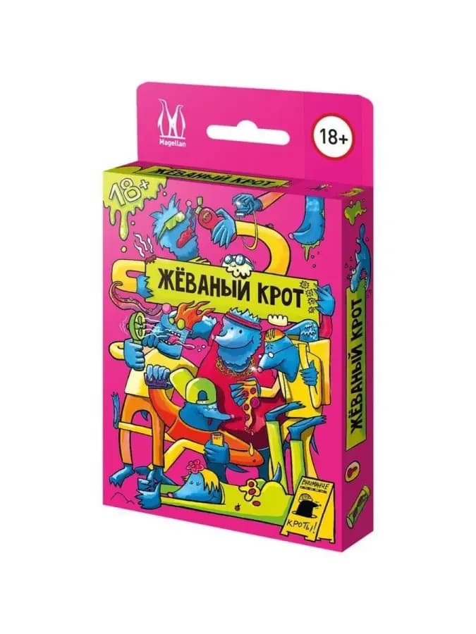 Настольная игра Жеваный крот