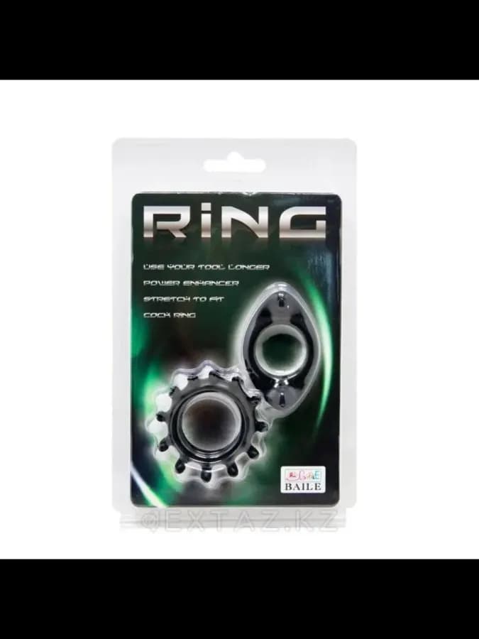 Комплект из 2 эрекционных колец Ring power