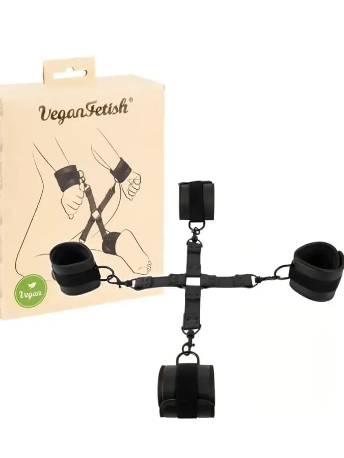 Vegan Fetish Набор крестовой фиксации