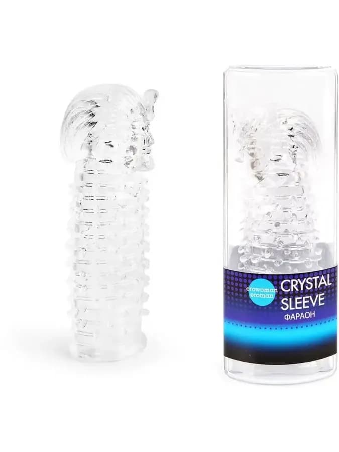 Насадка закрытая фараон Crystal Sleeve 13,5 см — фото 1