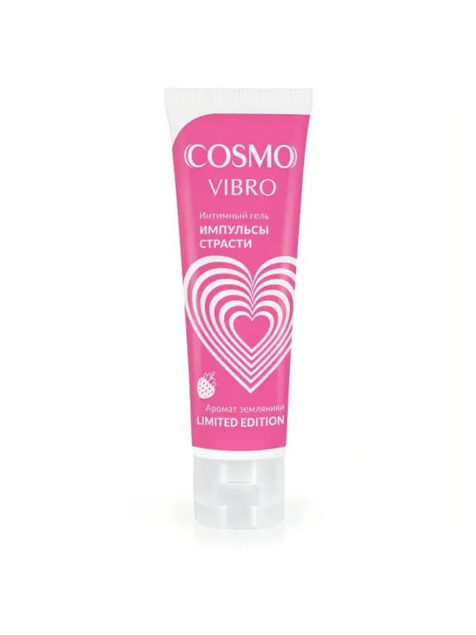 Интимный гель COSMO Жидкий вибратор, 50 г, земляника