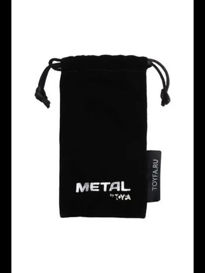 Пояс верности мужской Metal TOYFA с открытой головкой — фото 4