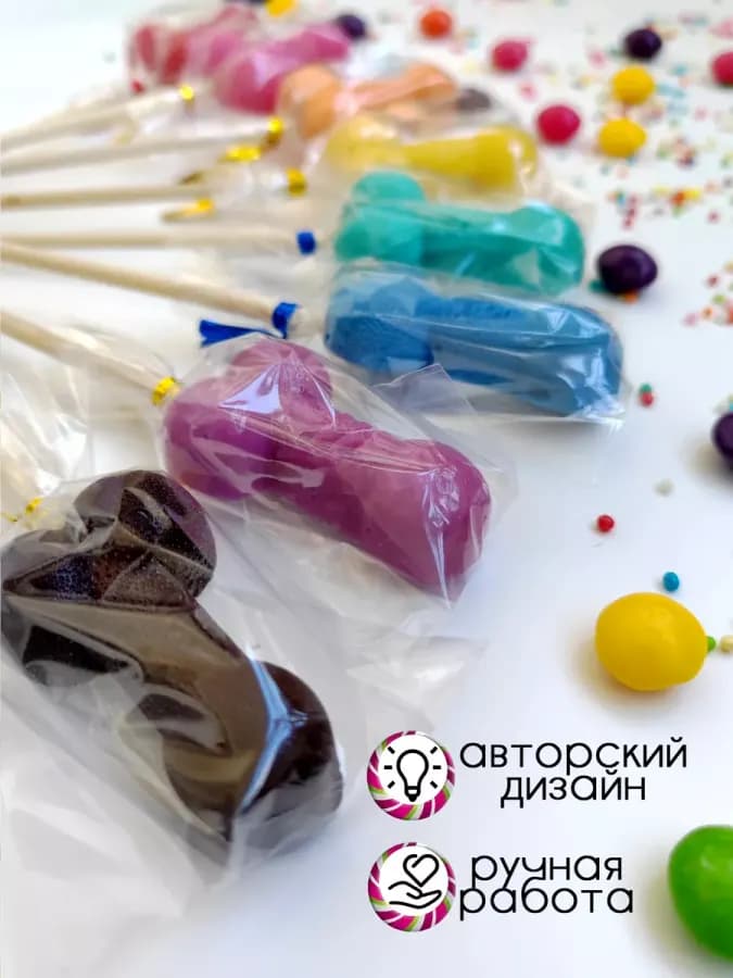 Леденцы на палочке — фото 1