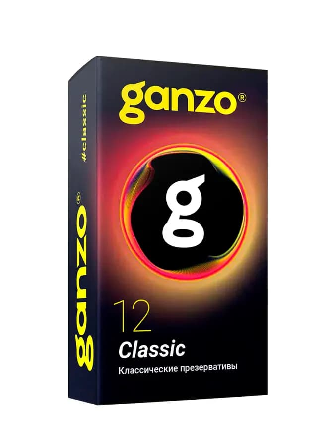 Презервативы Ganzo Classic с обильной смазкой, 12 шт — фото 3