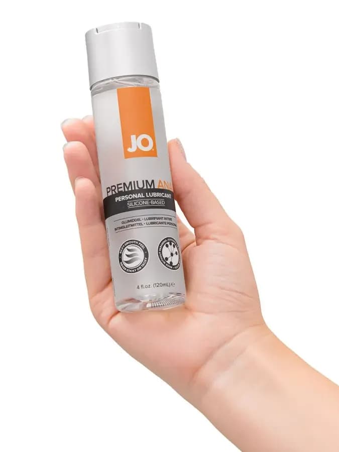 Aнальный лубрикант на силиконовой основе JO Premium Anal — фото 5